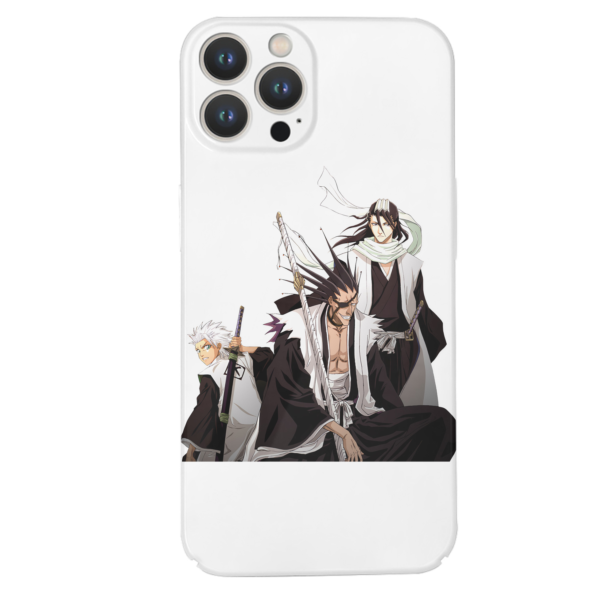 （画像用） ブリーチ ざらき けんぱち BLEACH Zaraki Kenpachi 【iPhone 14シリーズ対応】ハードケース